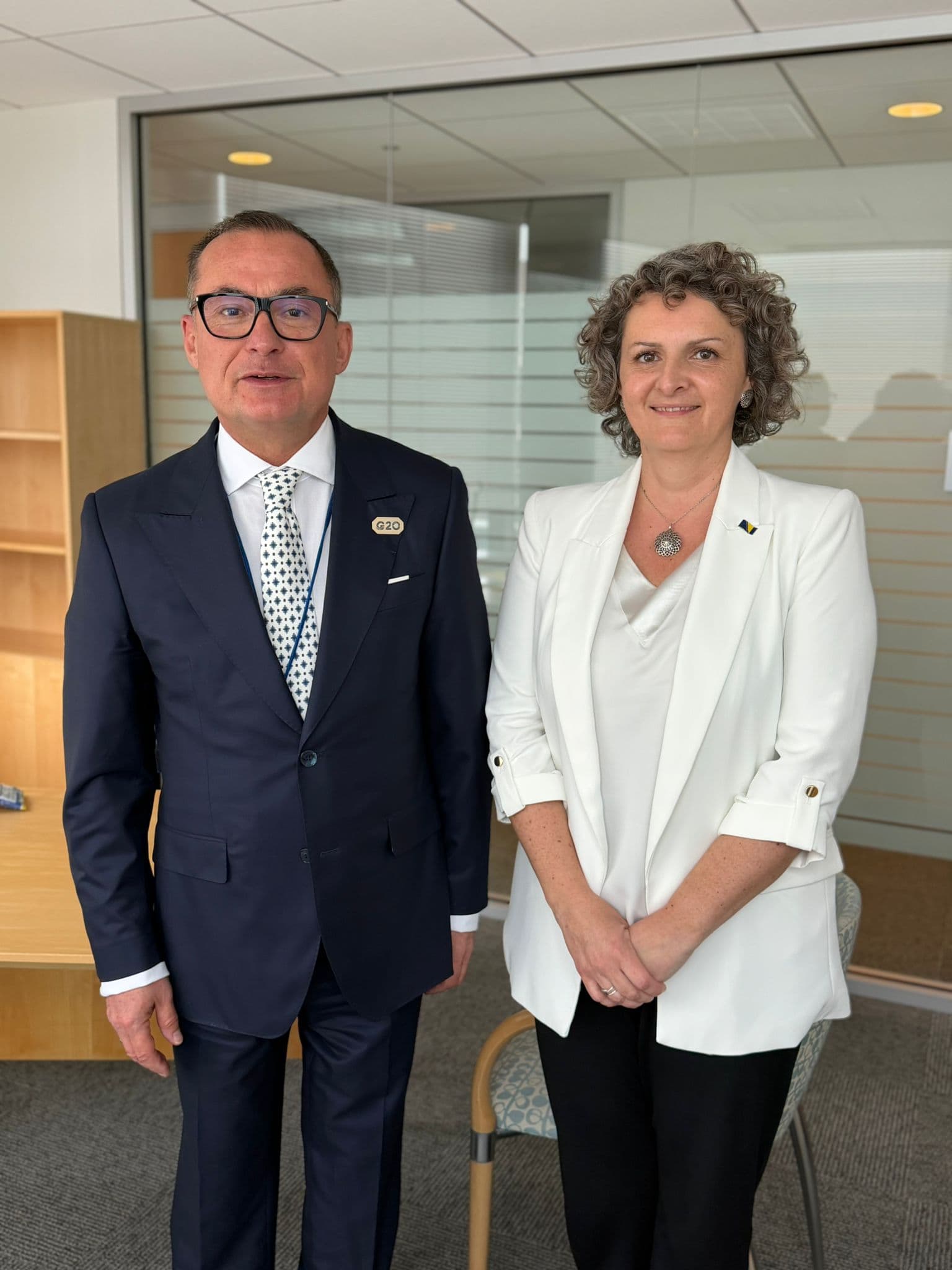 Centralna banka BiH u Washingtonu: Bilateralni sastanci s FED-om i Bundesbankom