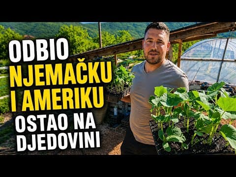 Ranko Kodlić iz Tihajne: Odbio Njemačku, ostao na djedovini, kupci mu dolaze s njemačkim tablicama